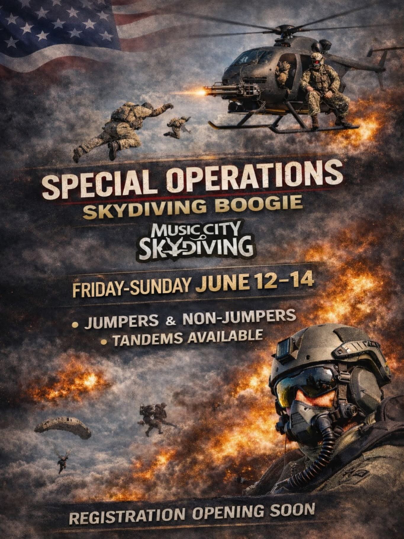 Operation Freefall 2026: Spec Ops Boogie