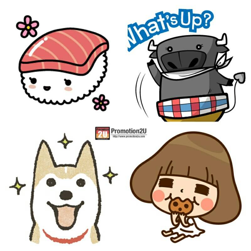 USA-Xpress - Sticker Line แจกฟรี ตามวันเวลาด้านล่าง... | Facebook