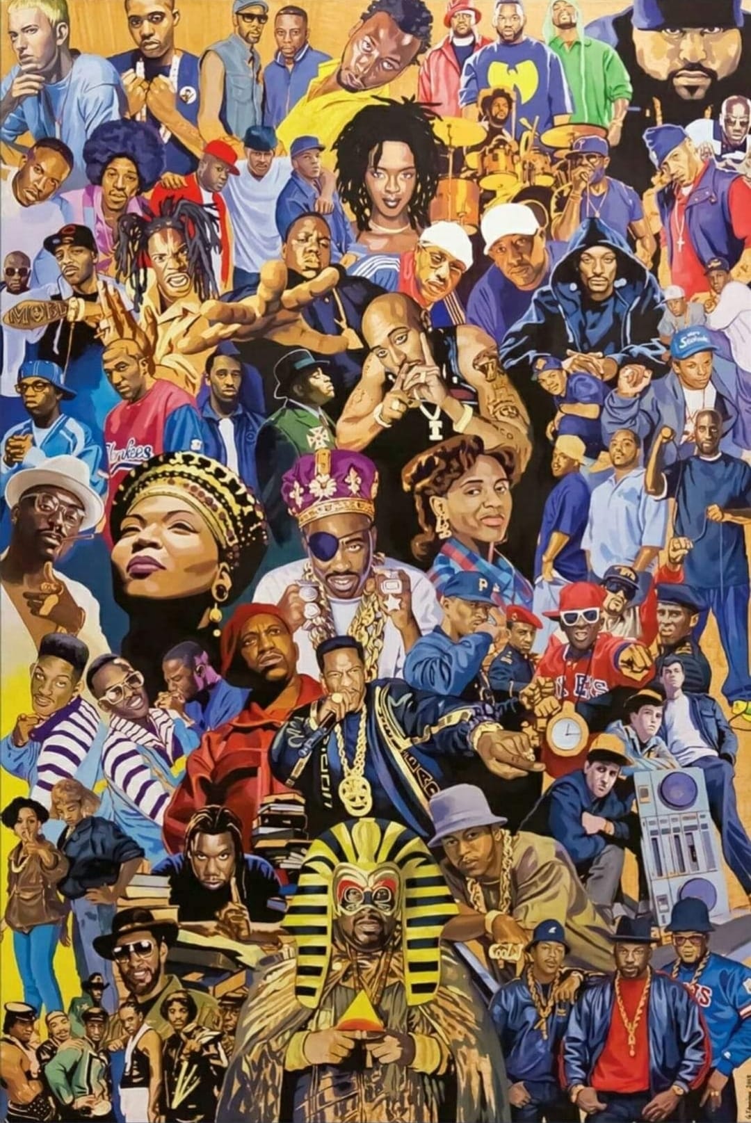 🗽🎤 NY WE BUILT THIS. Today we celebrate 53 YEARS OF HIP-HOP