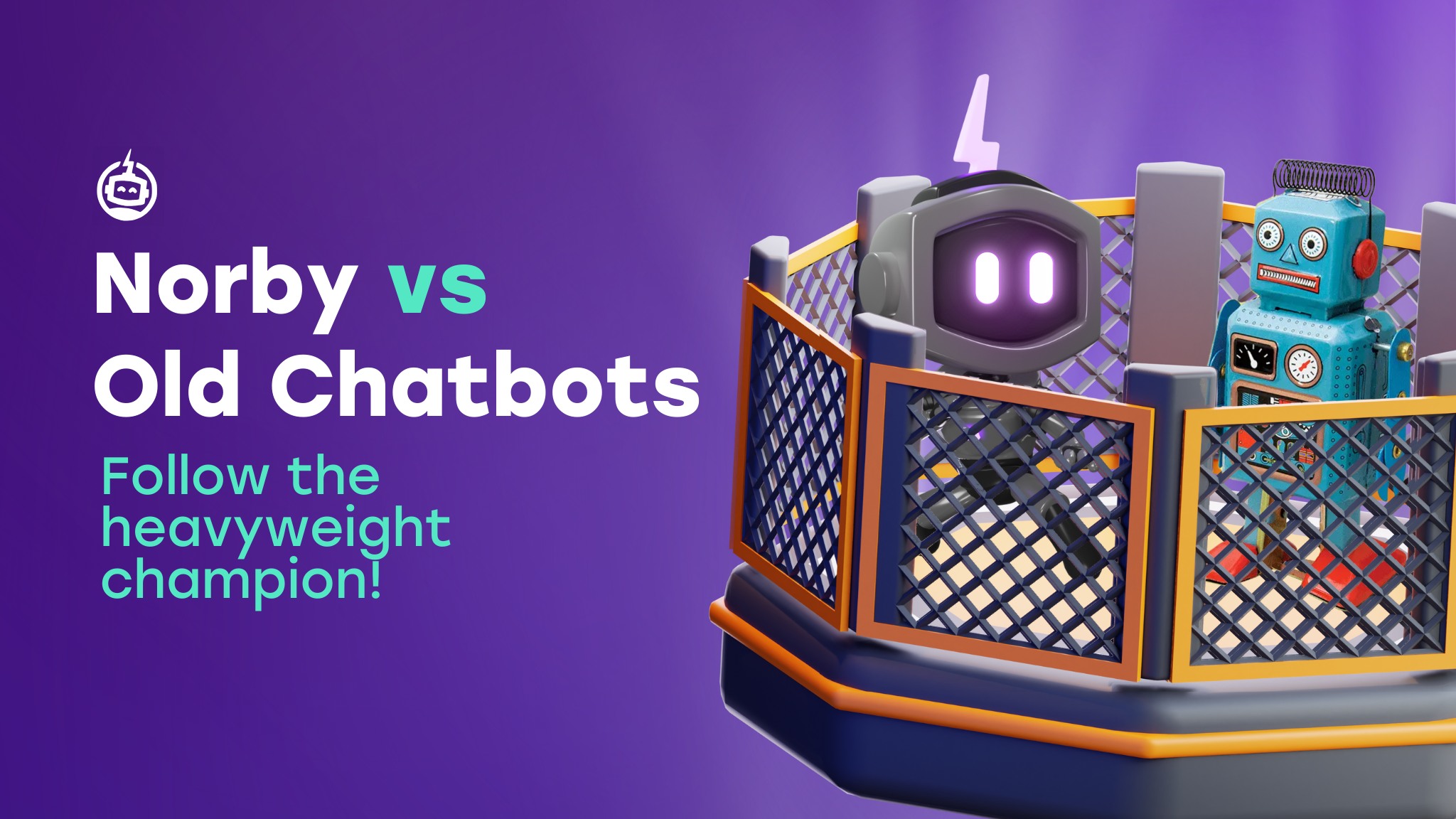 Norby.io - 🔥 Norby vs Traditional Chatbot: Step into the Octagon! 🔥 🎤 ...