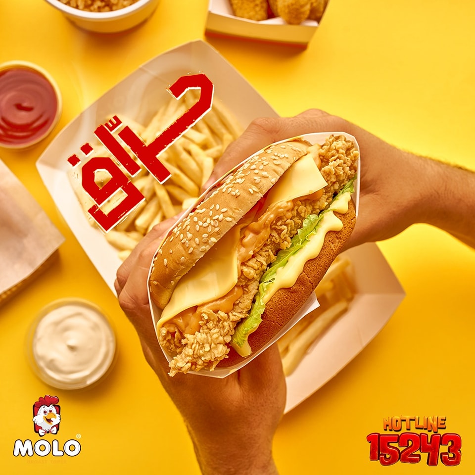 الشتا عاوزله ساندوتش حراق... - مولـو بروست - MOLO Broast | Facebook
