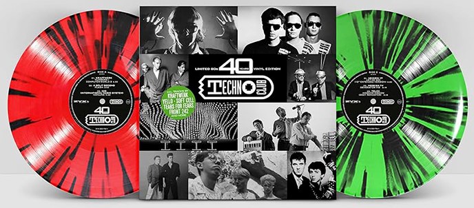 40 Years Techno Club – The 80s Vinyl Edition” – a tribute to the
