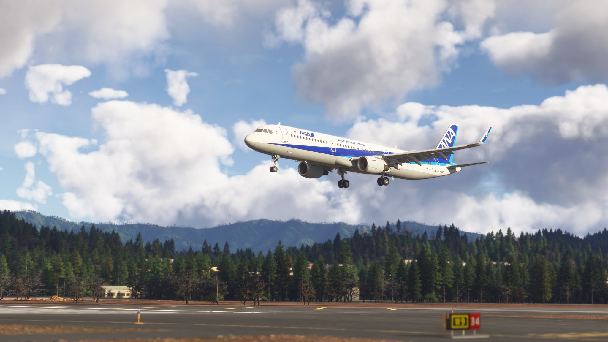Microsoft Flight Simulator 2024 (Asobo Studio) | A321 landing at ...