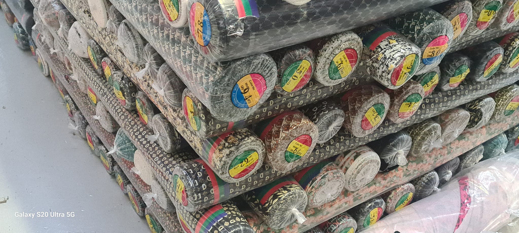 MWR fabrics. | Birmingham
