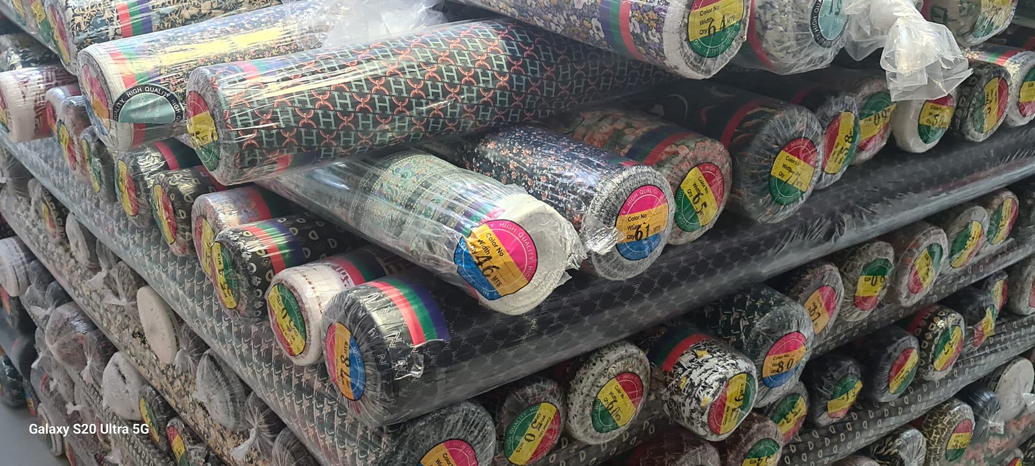 MWR fabrics. | Birmingham