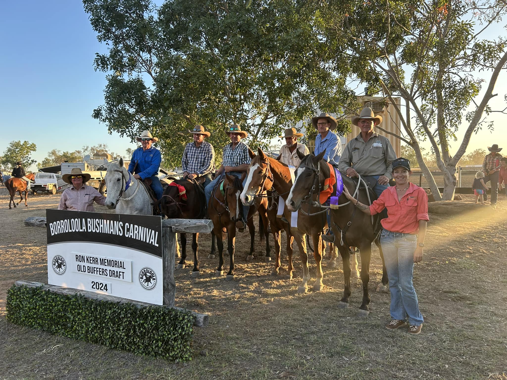 Borroloola - 🏆 RON KERR MEMORIAL OLD BUFFERS WINNERS 🏆 Sponsered by SKR ...