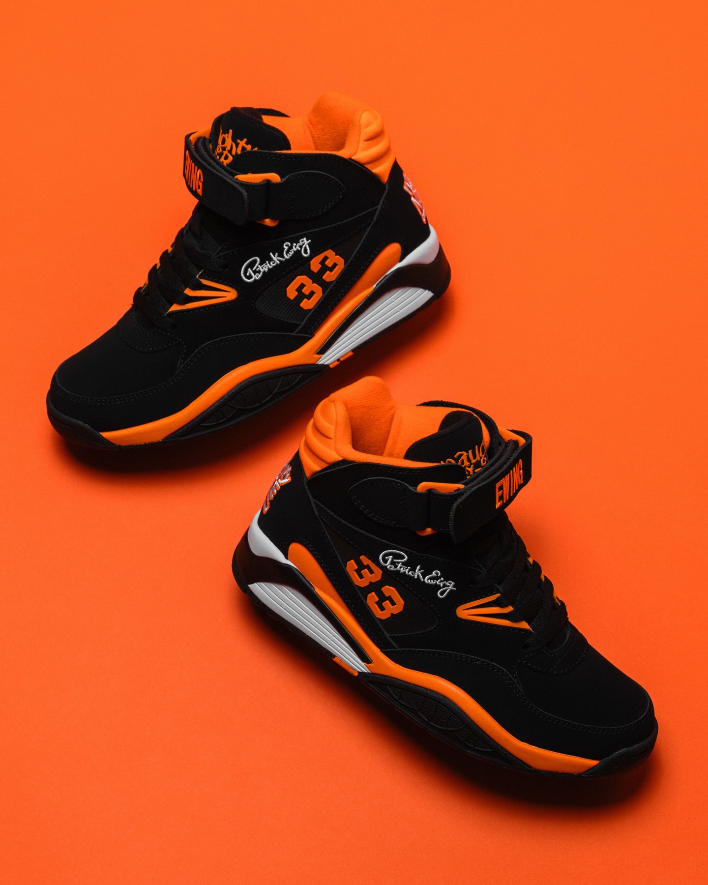 Checkout our new KROSS x @naughtybynature in Black/Orange/White