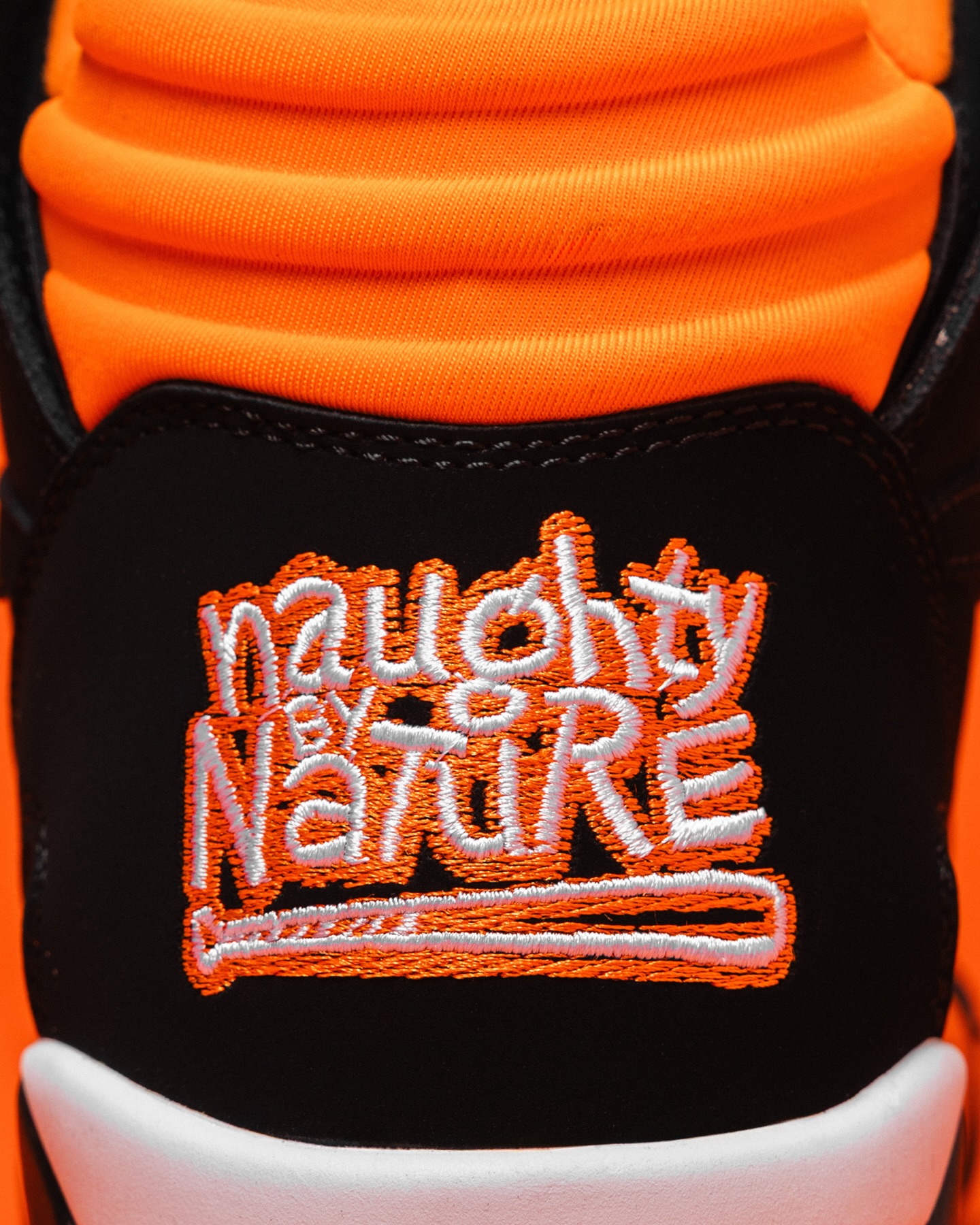 Checkout our new KROSS x @naughtybynature in Black/Orange/White