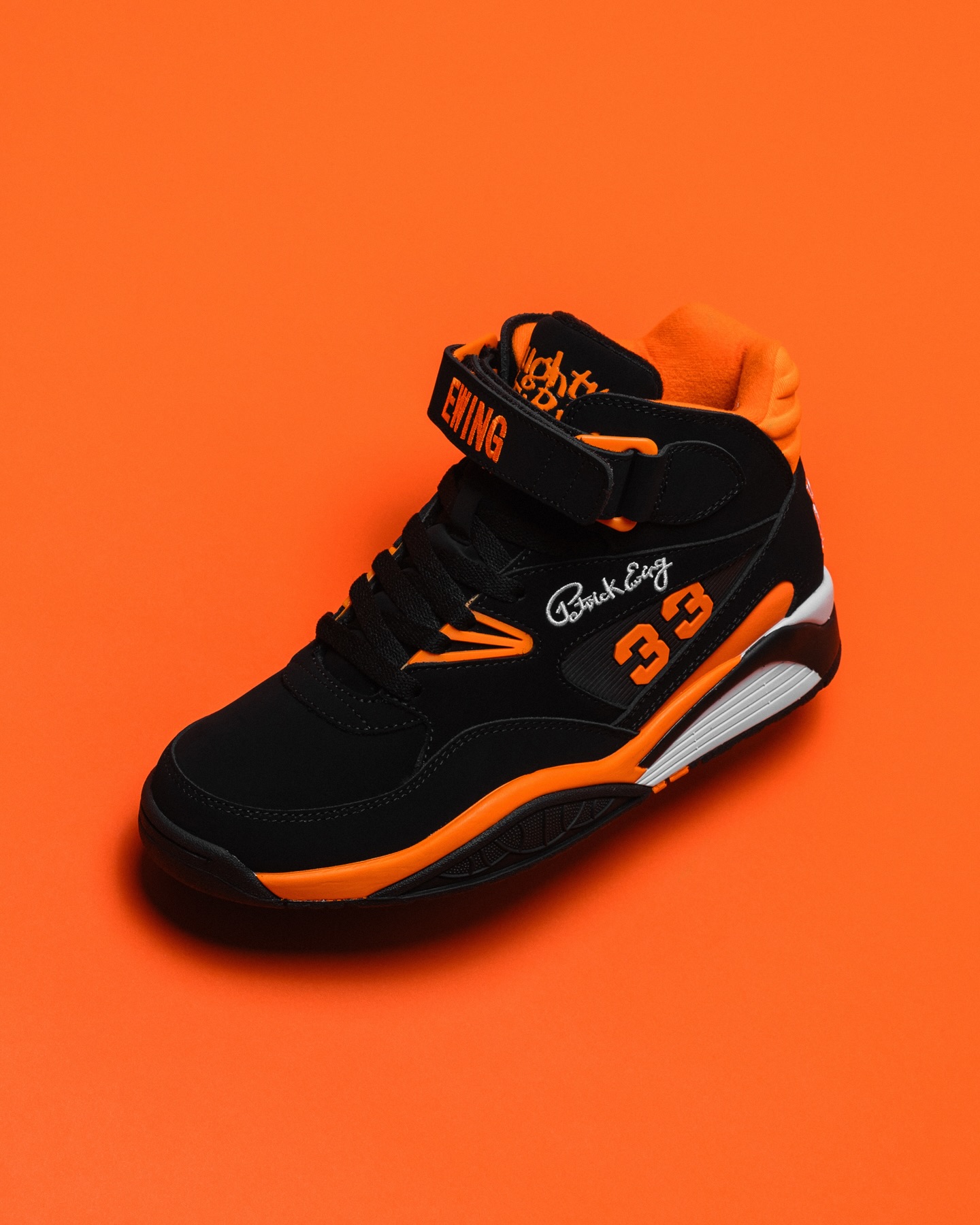 Checkout our new KROSS x @naughtybynature in Black/Orange/White