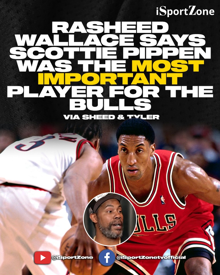 Beam me up, Scottie! 🏀 The legendary, six-time NBA Champion
