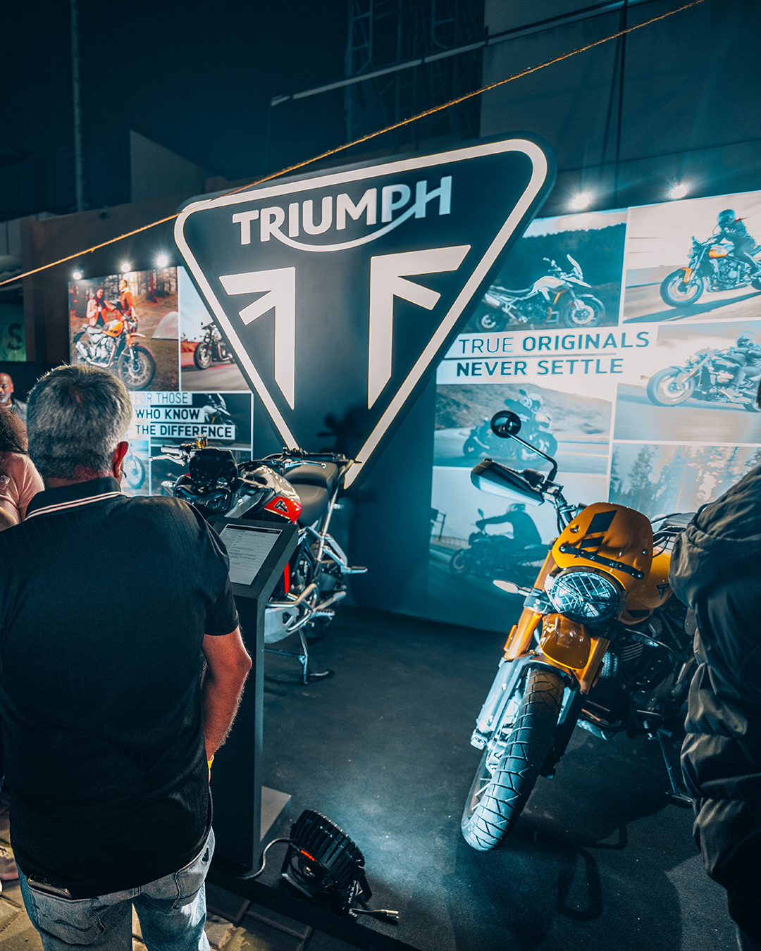 Triumph - There’s a certain satisfaction in knowing your motorcycle was ...