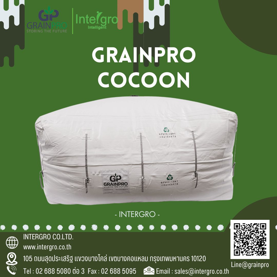GrainPro Self-Verifying Cocoon... - GrainPro - Intergro