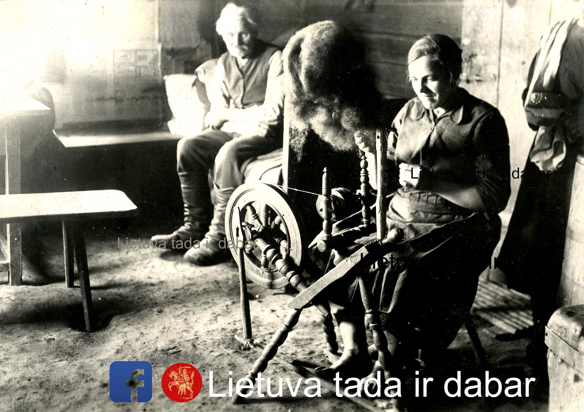 Lietuva - Išnykusios technologijos. B. Buračo foto. | Facebook