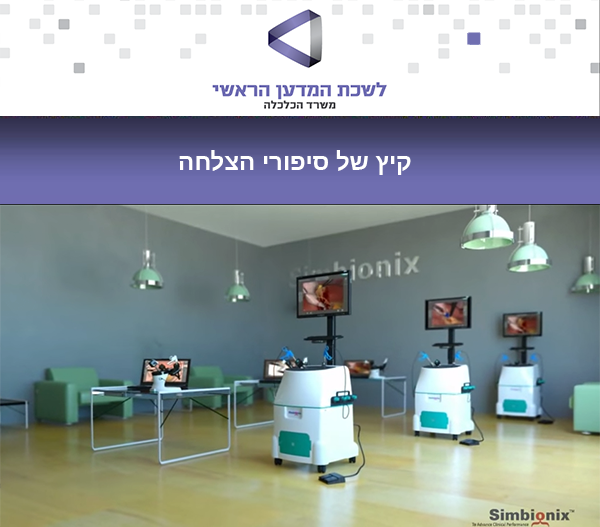 חברת סימביוניקס (Simbionix) מייצרת סימולטורים המיועדים ללימוד ולאימון ...