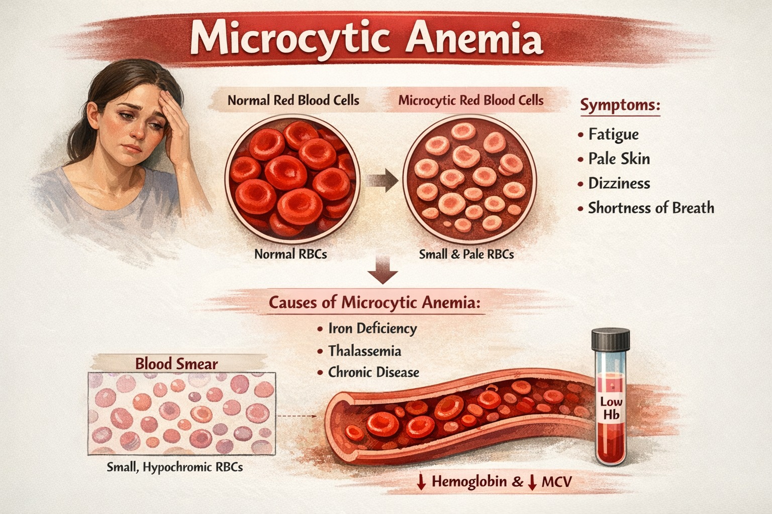 🔬 Microcytic anemia Microcytic... - Scientists Academy | Facebook