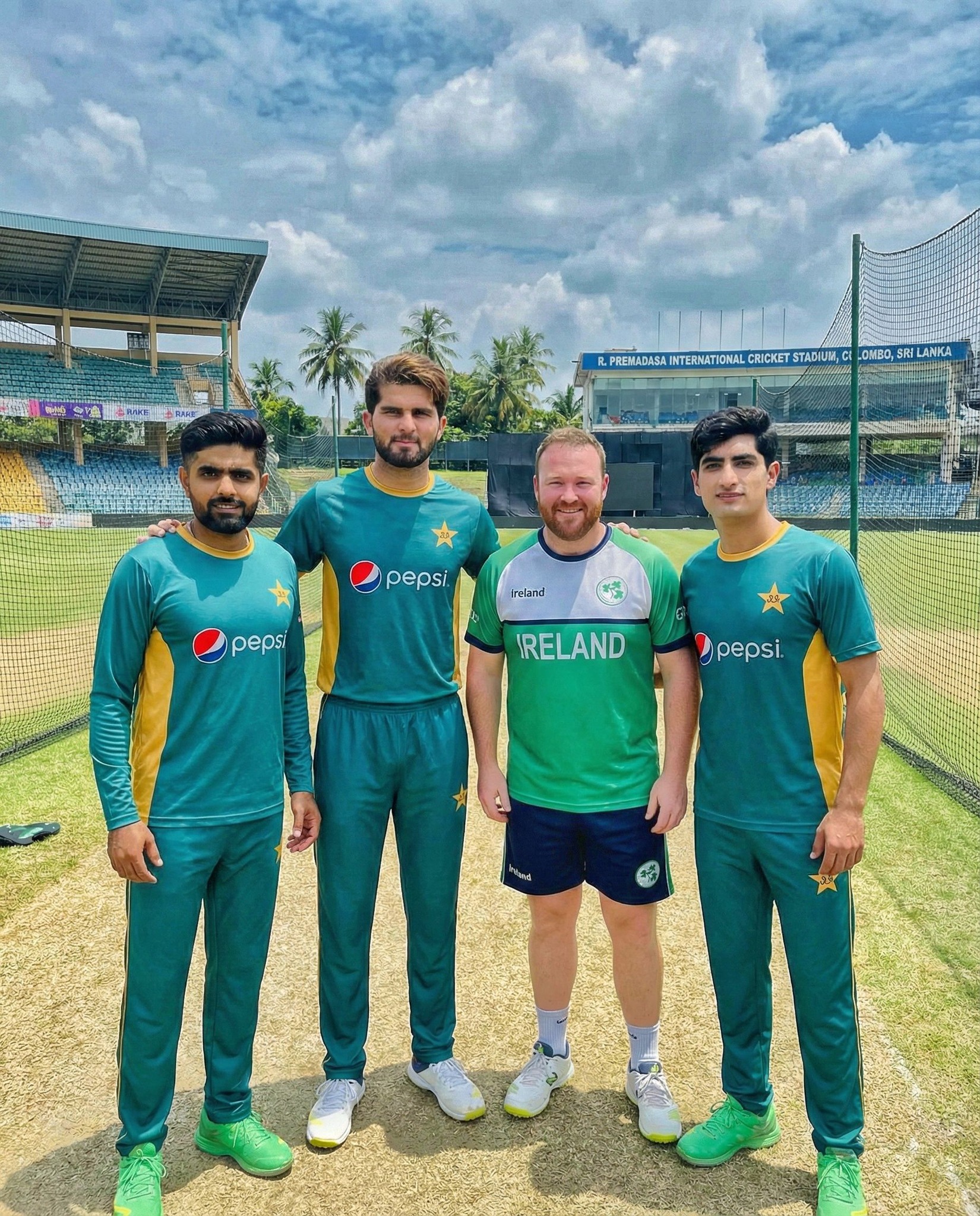 Jk - King Babar Azam 👑, Shaheen Shah Afridi ⚡, Paul Stirling 💪 & Naseem ...