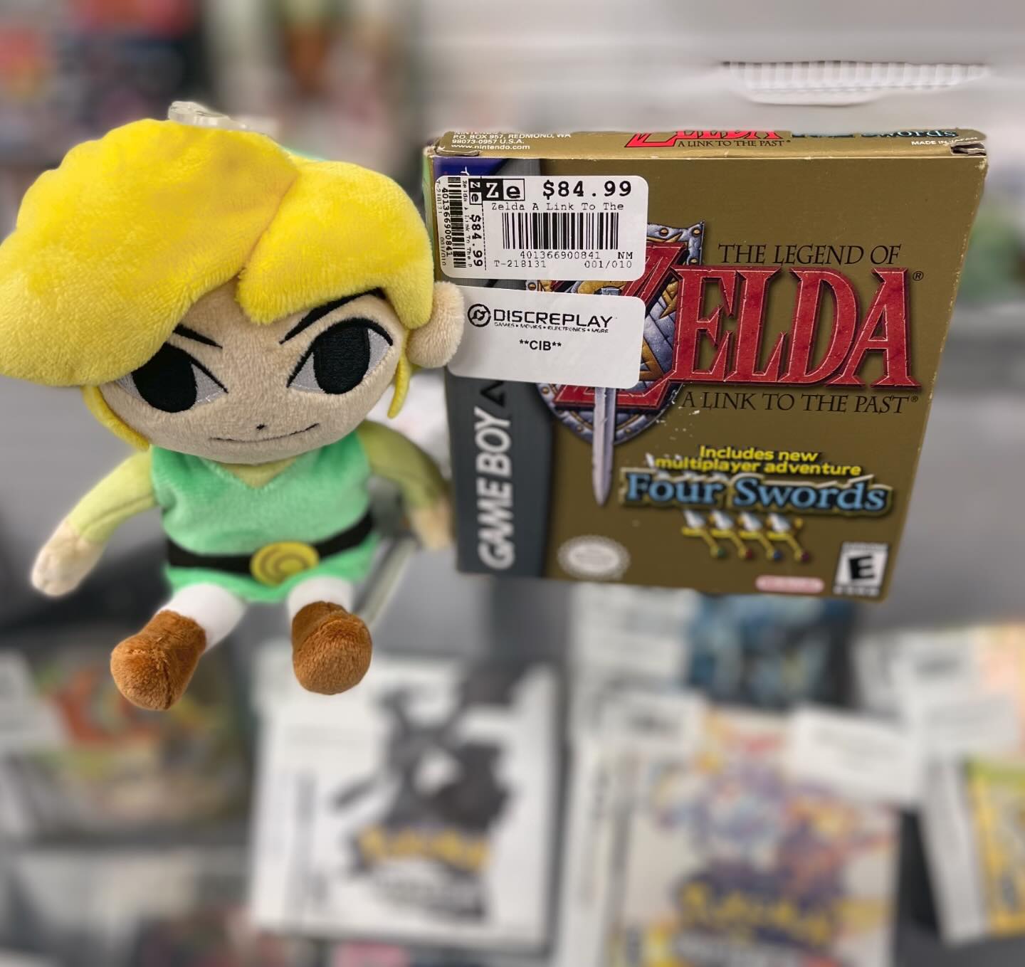 Looking to update your Zelda collection? We just got a copy of A