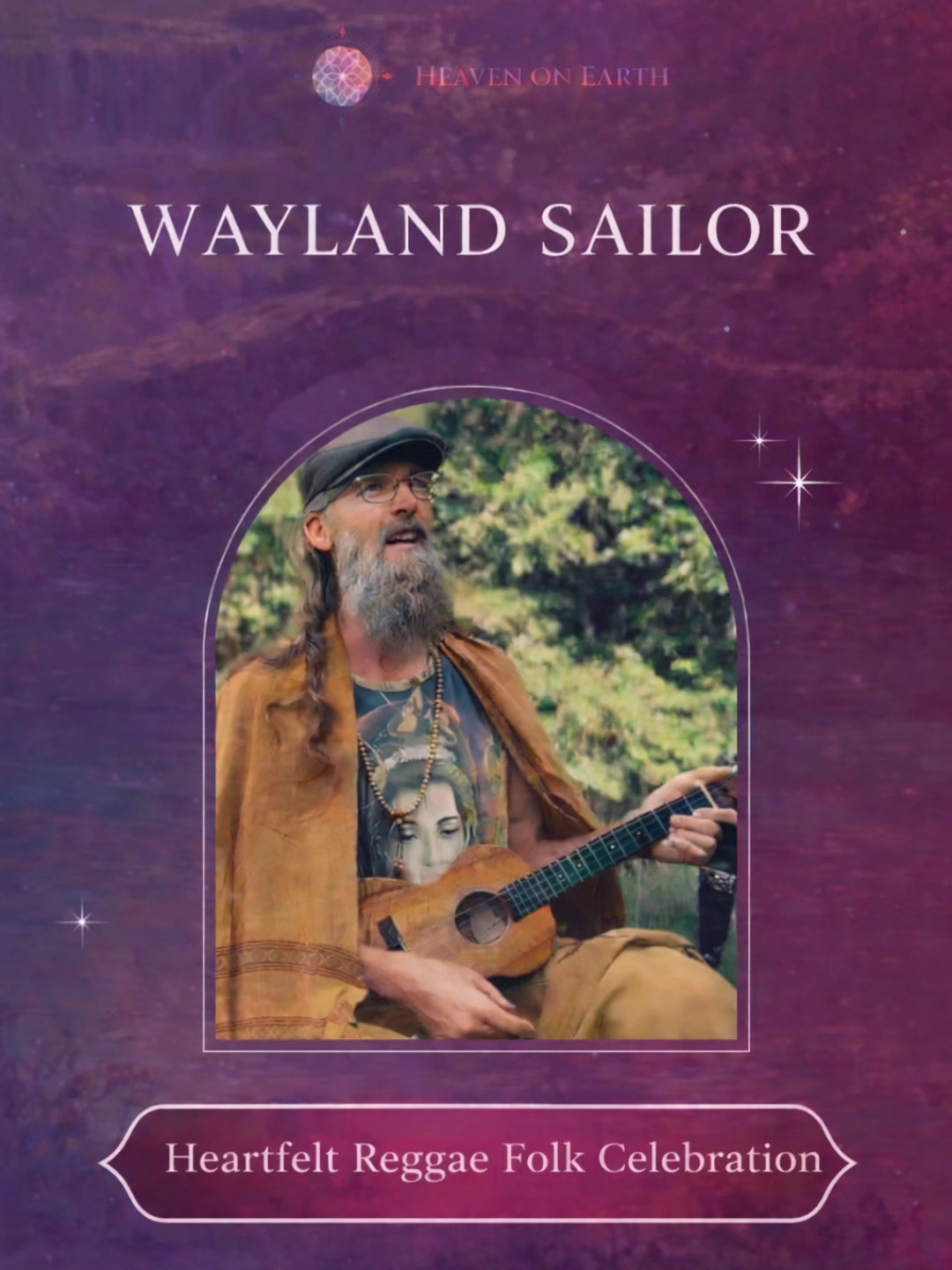 Heaven - 🎈🥳 Surprise Guest! Wayland Sailor is a musician known for his ...