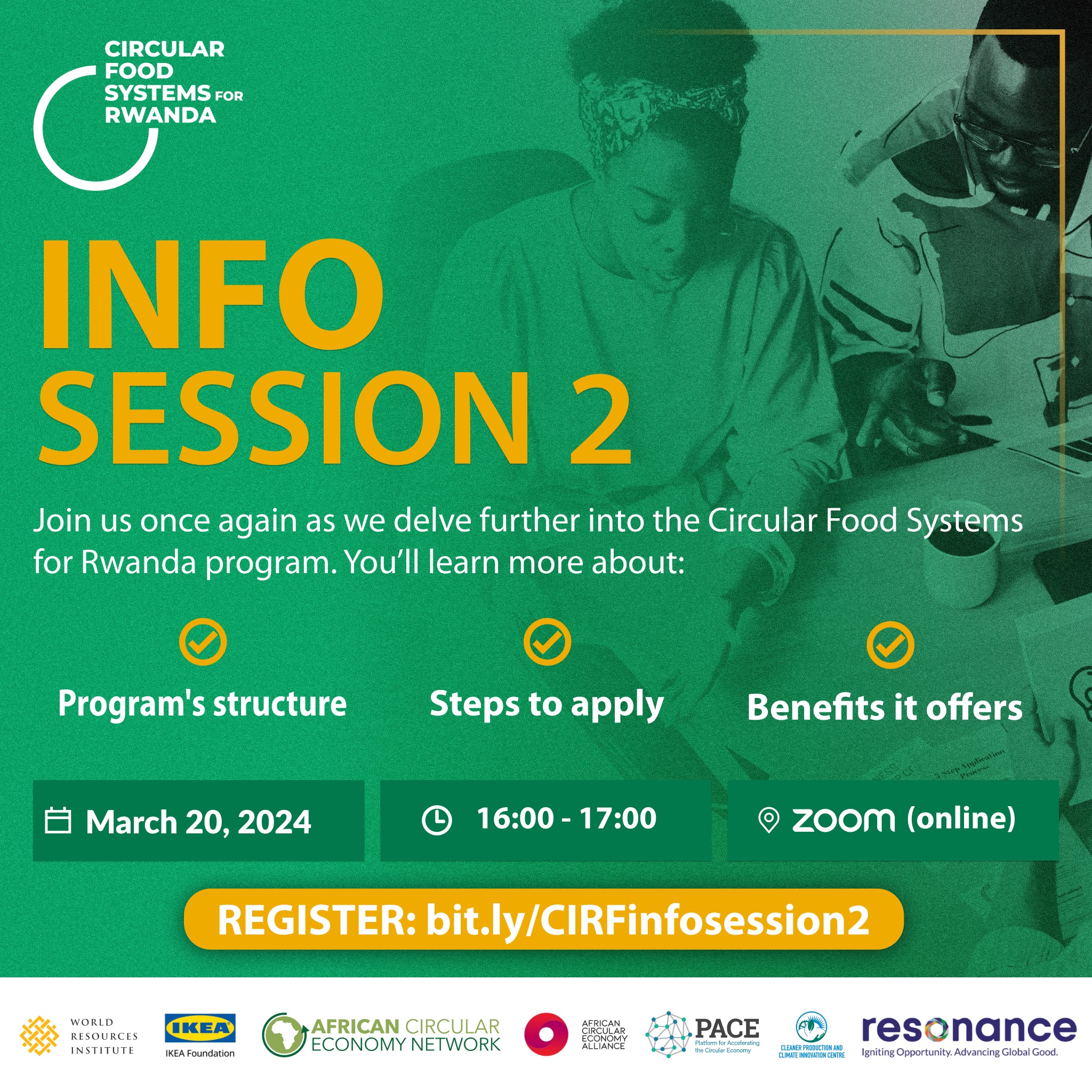 Impact - 📢 Ready to apply for the Circular Food Systems for #Rwanda ...