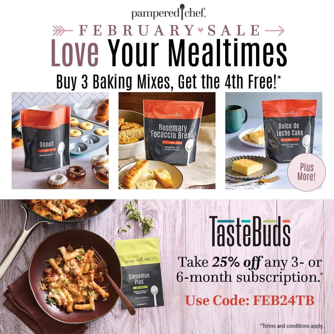 February is all about loving your mealtimes ️, so we have not one, but ...