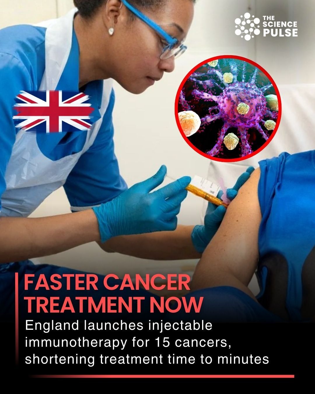 The Science - England’s National Health Service is rolling out a new ...