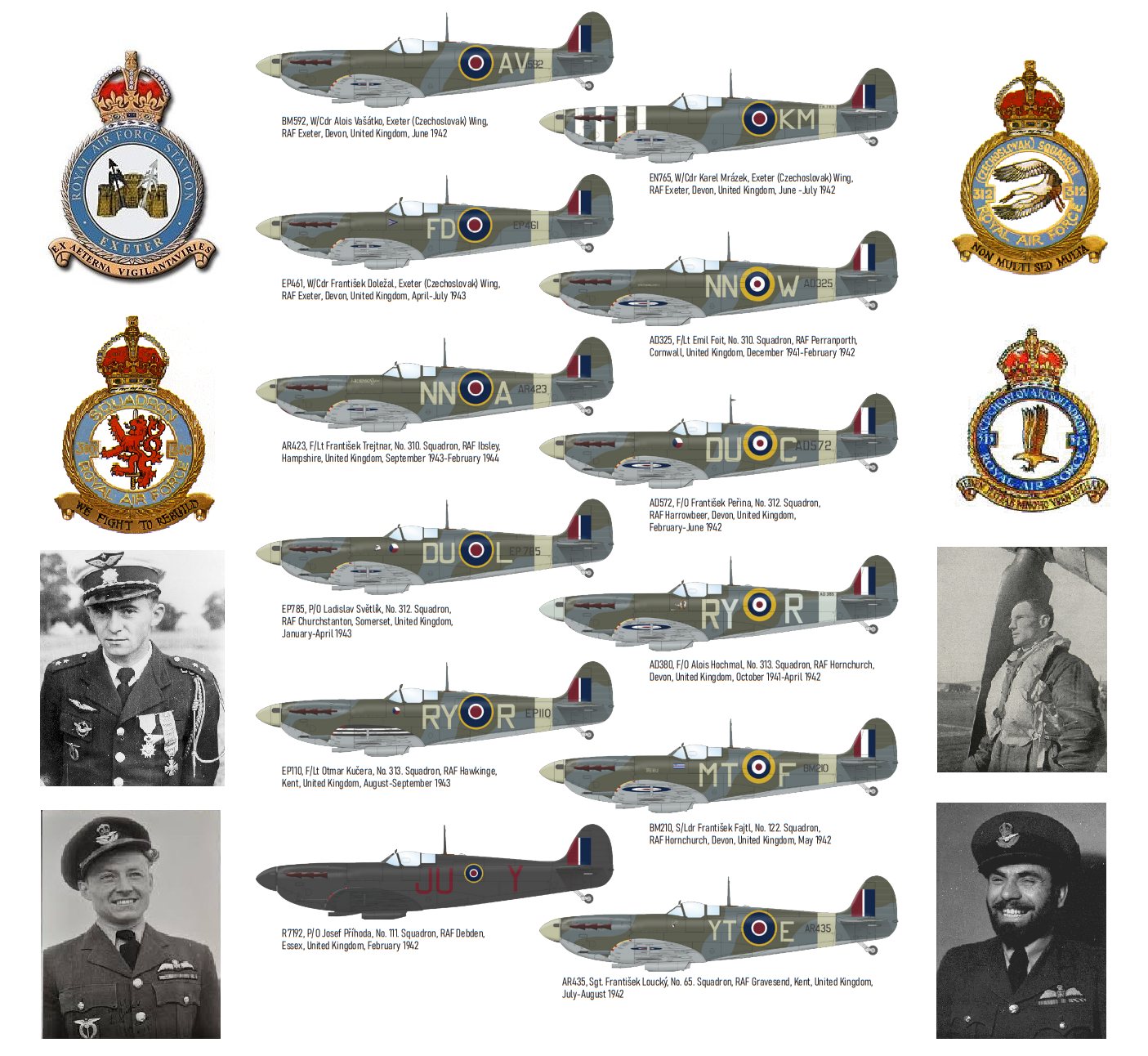 Flying Rabbit + Vintage Aviation Cartoons