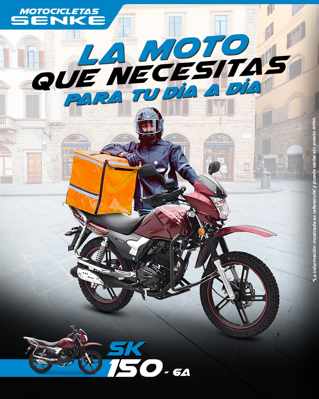 🏍 La SK 150-6A, Ágil y ahorradora, una... - Senke Motos Perú | Facebook