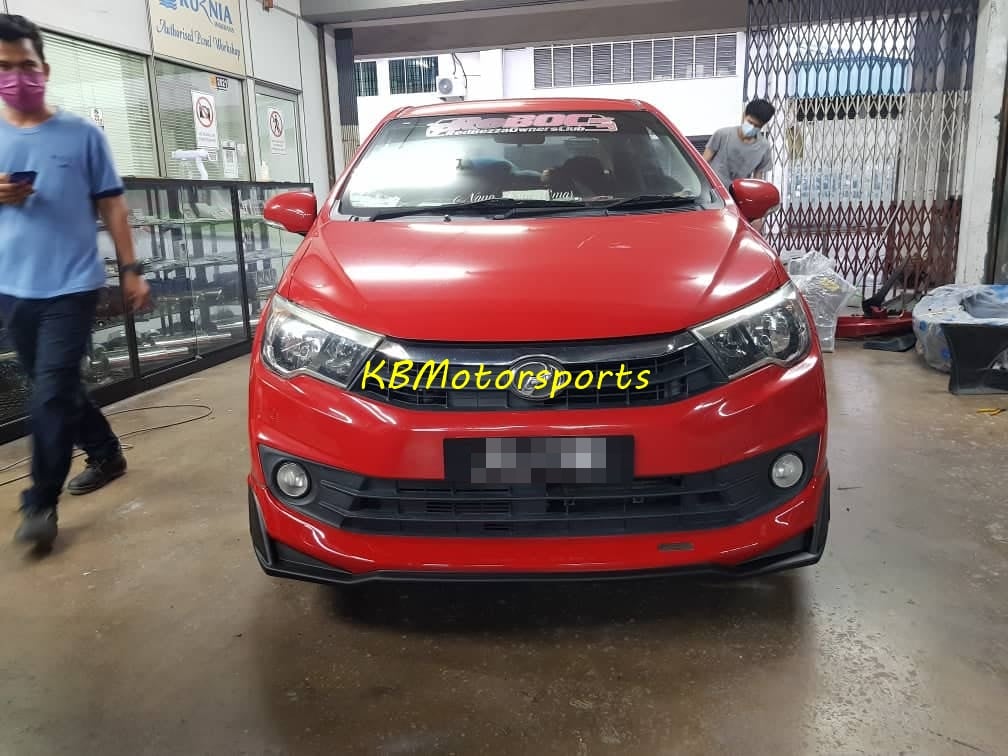 Perodua Bezza Drive68 Bodykits... - Kow Bro Motor Sdn Bhd | Facebook