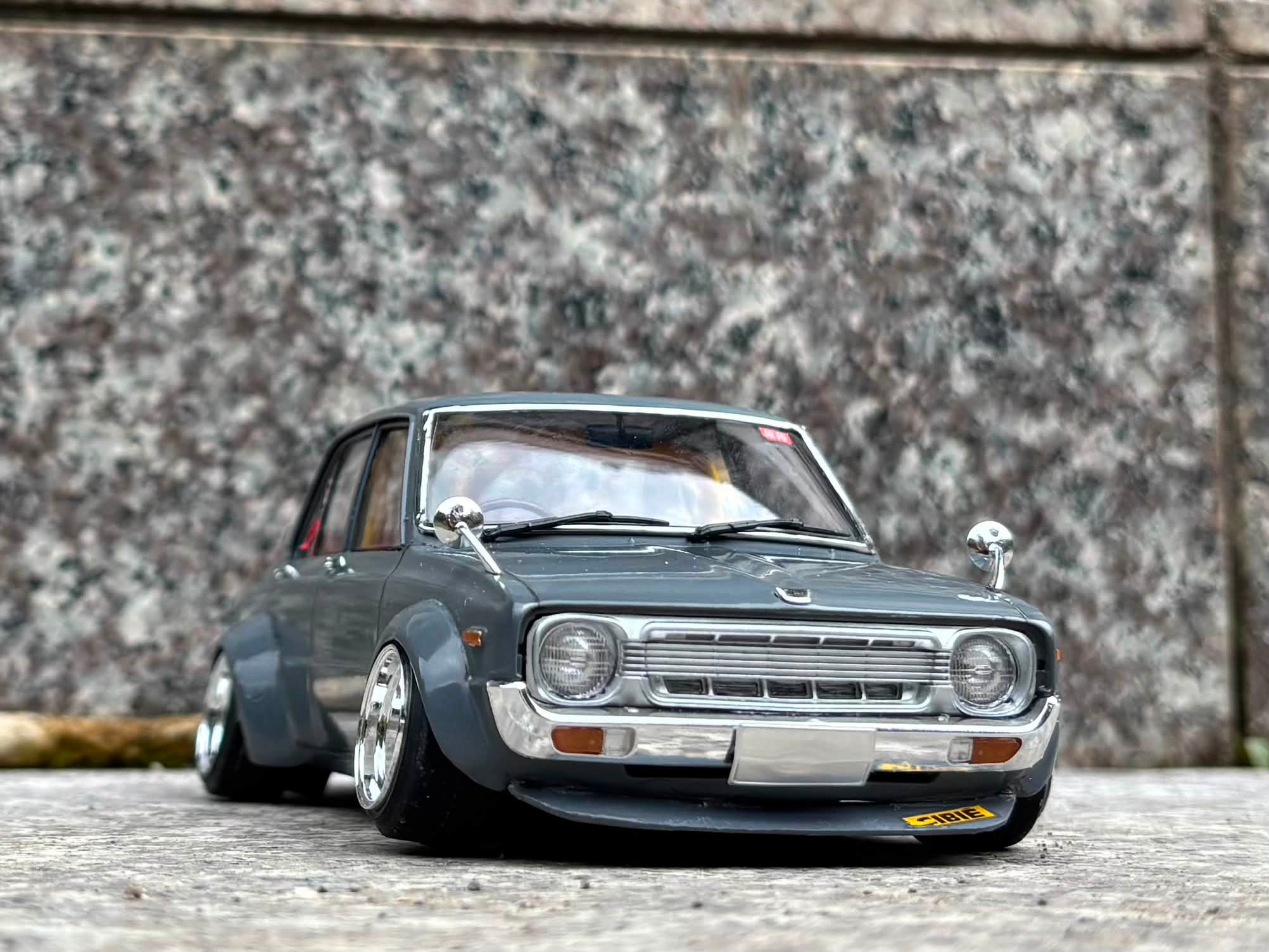 マルイ•ノッポマシーン S110シルビアRS完成✌️