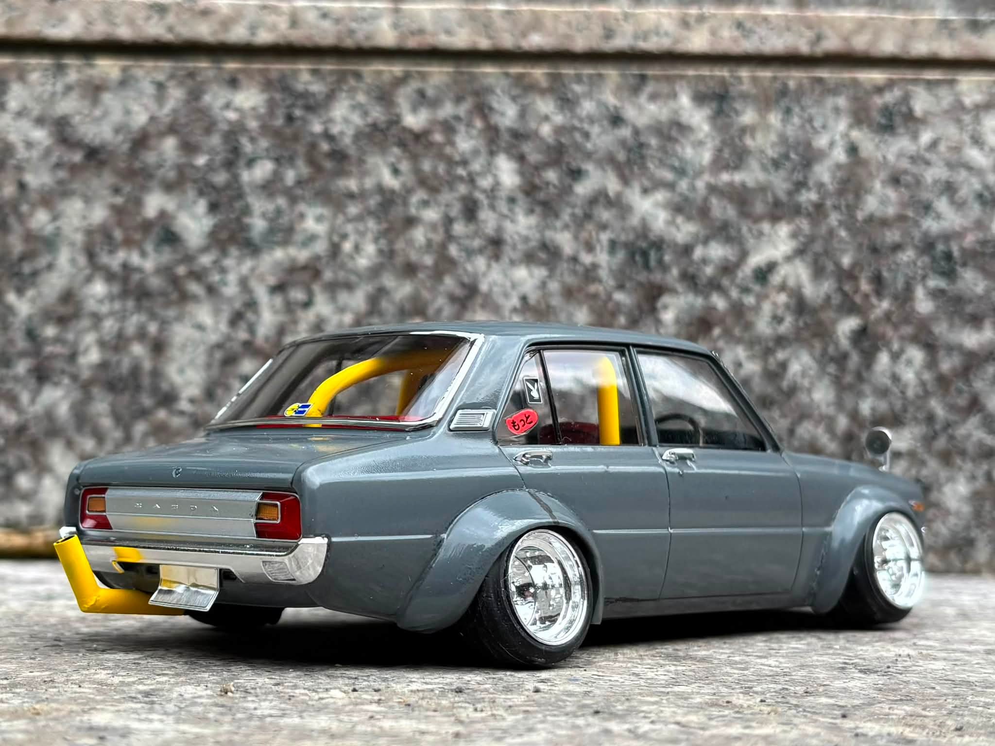 マルイ•ノッポマシーン S110シルビアRS完成✌️