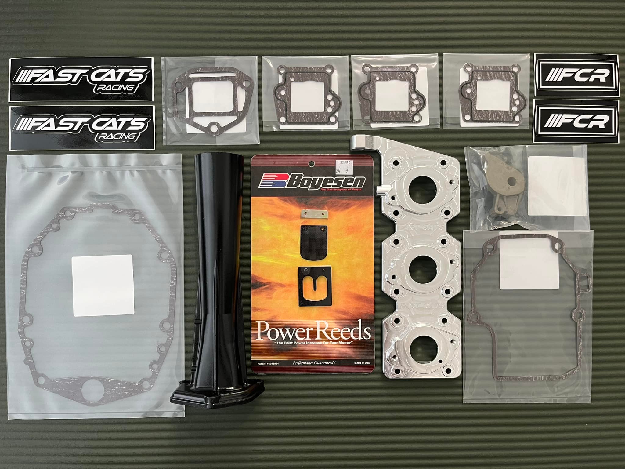 40HP to 50HP conversion kits. The... - FAST CATS Racing | Facebook