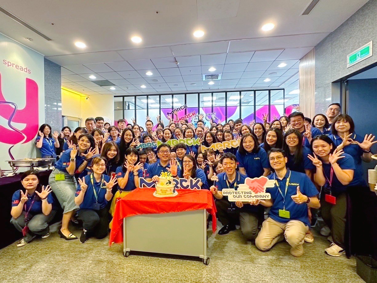 MERCK Taiwan - 【默克活動】與產業並進成長 台灣默克35周年🎂 感謝有您... | Facebook
