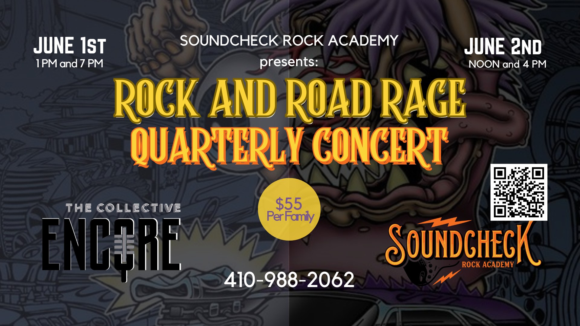 Soundcheck Rock Academy | Columbia MD