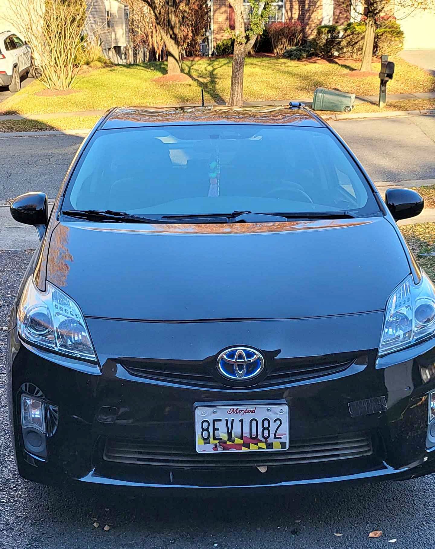Front License Plate Bracket For 2010-2011 Toyota Prius - Direct Replacement Part #5211447070 7 thumbnail image