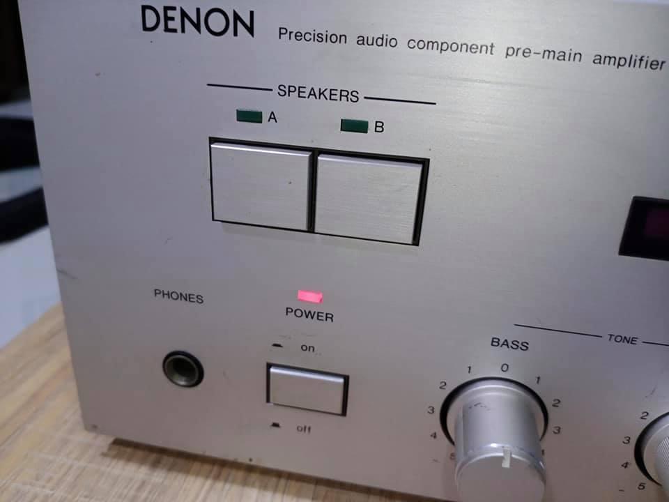 Denon pma-750 amplifier review