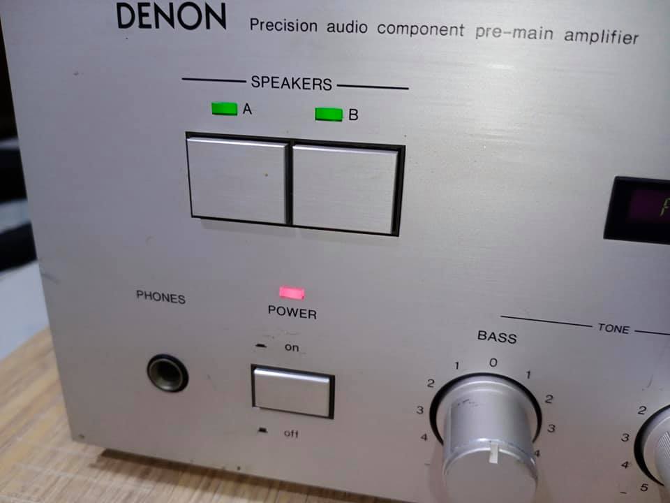Denon pma-750 amplifier review