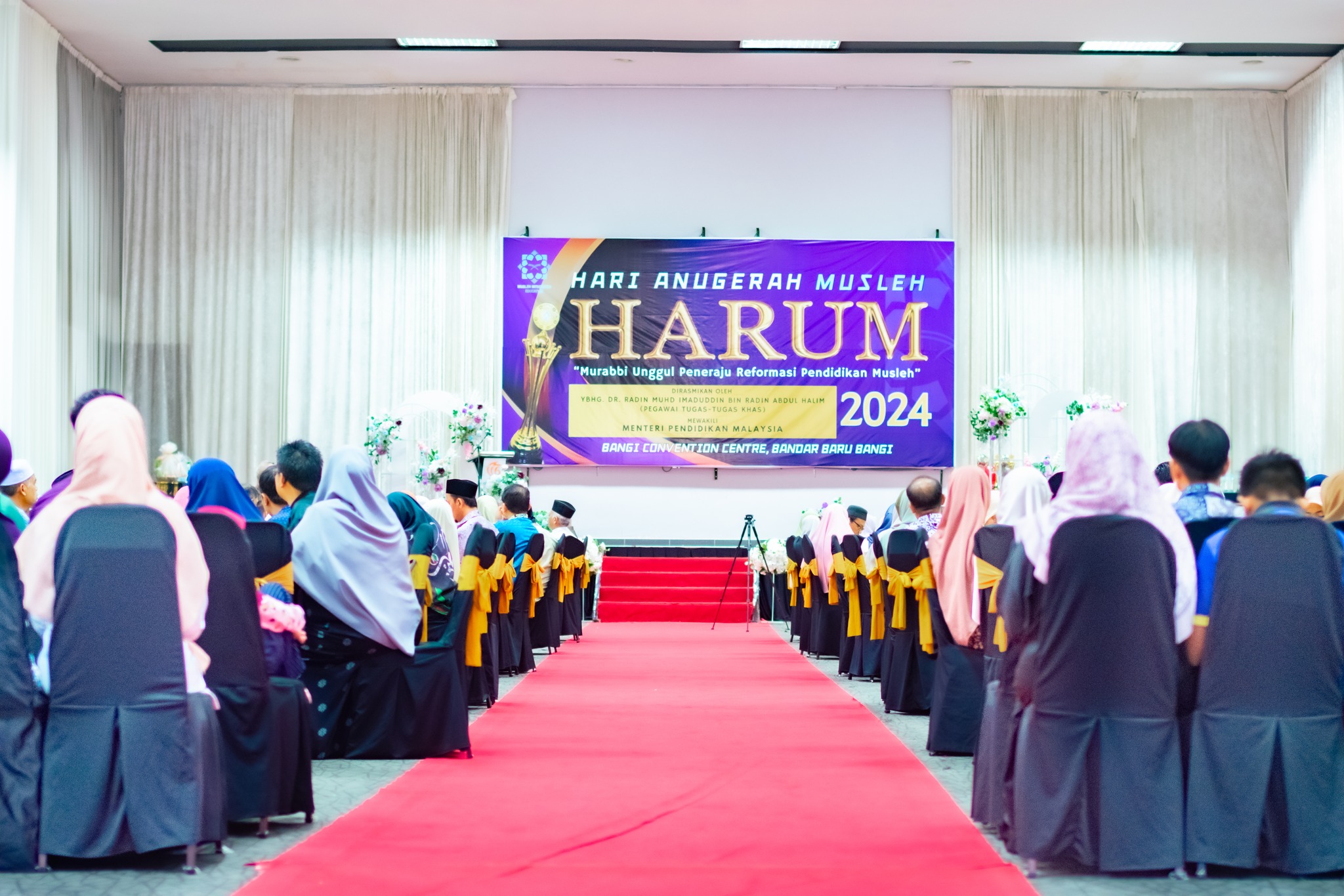[Berita] HARUM 2024:... - Musleh Integrated Education Berhad | Facebook