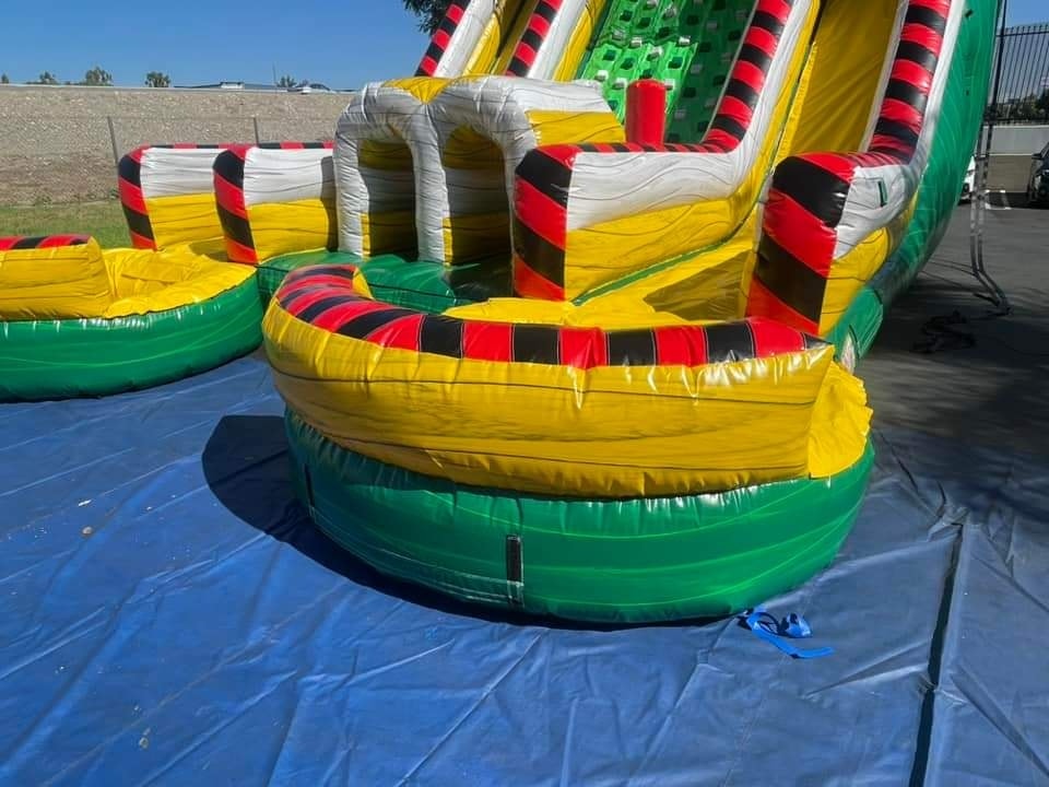 Inflatable bouncers, Waterslide and Mechanical bull for rentals and sales