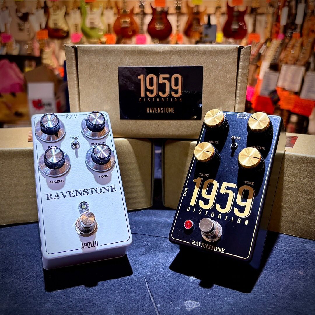 RAVENSTONE 1959 / APOLLO... - 世品樂器 Andrew's Guitar Shop