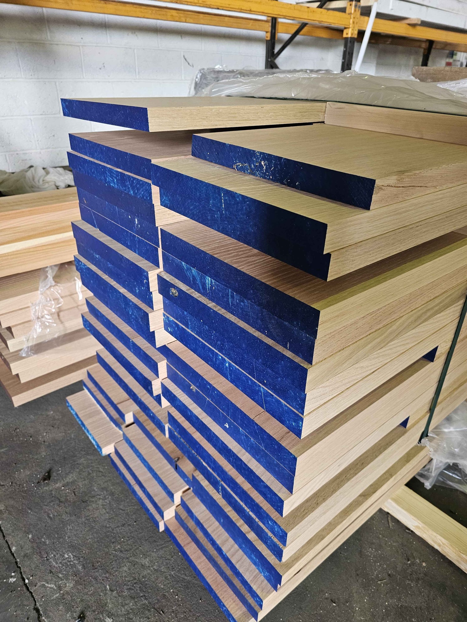 Solid oak planks planed all round oak timber - Fencing - Lincoln ...