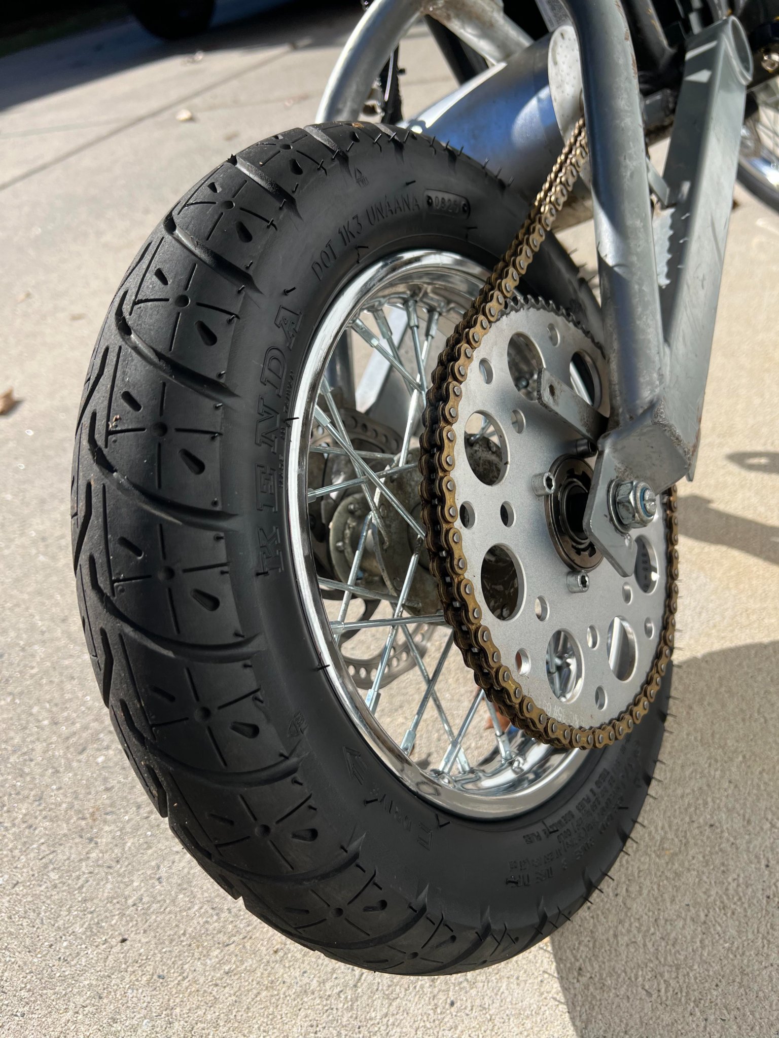60V 3000W 55mph modified MX650 Razor Dirt Rocket E-bike electric bike ...