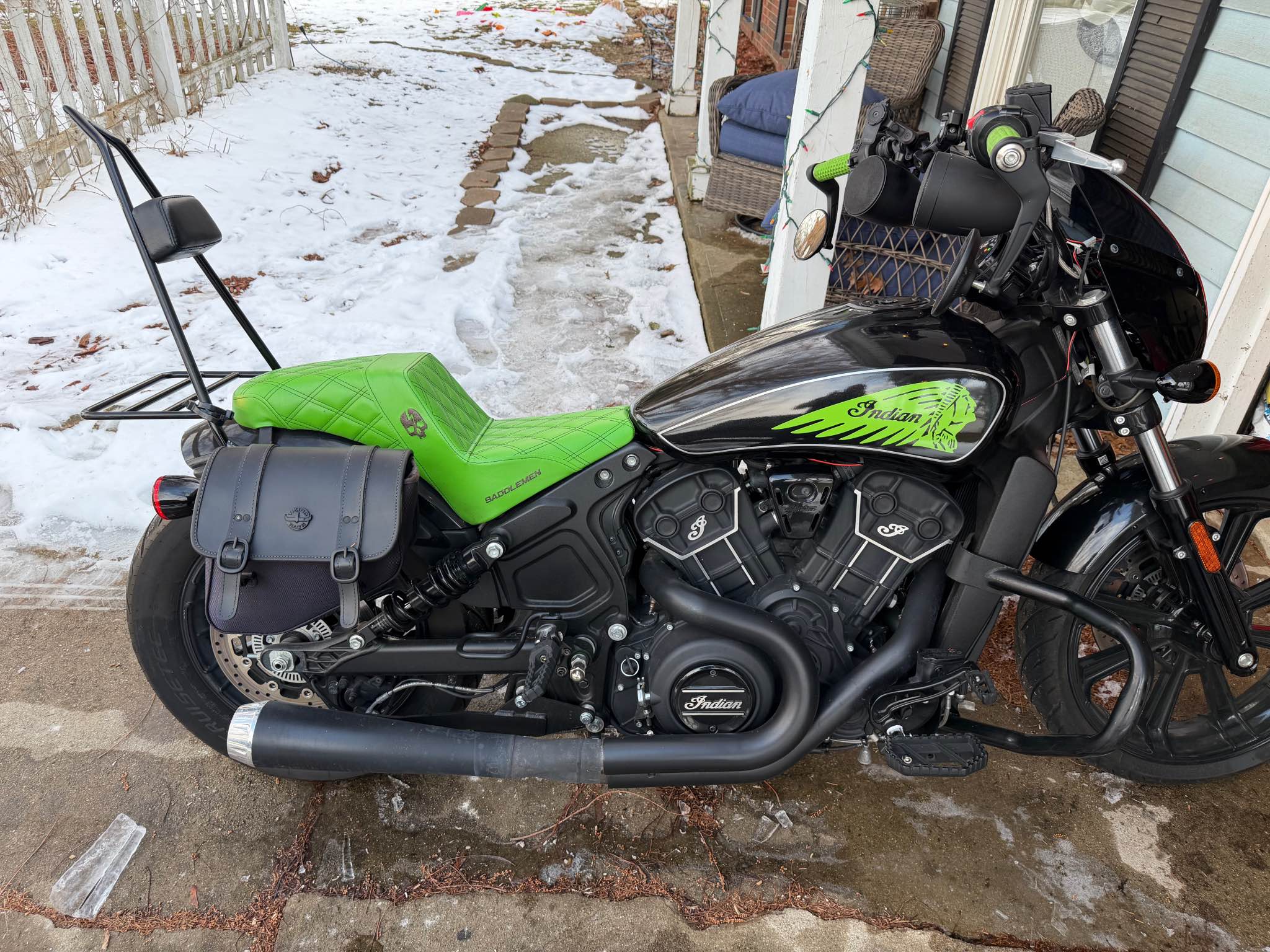 2022 Indian scout rouge. - Motorcycles & Scooters - Osceola, Indiana ...