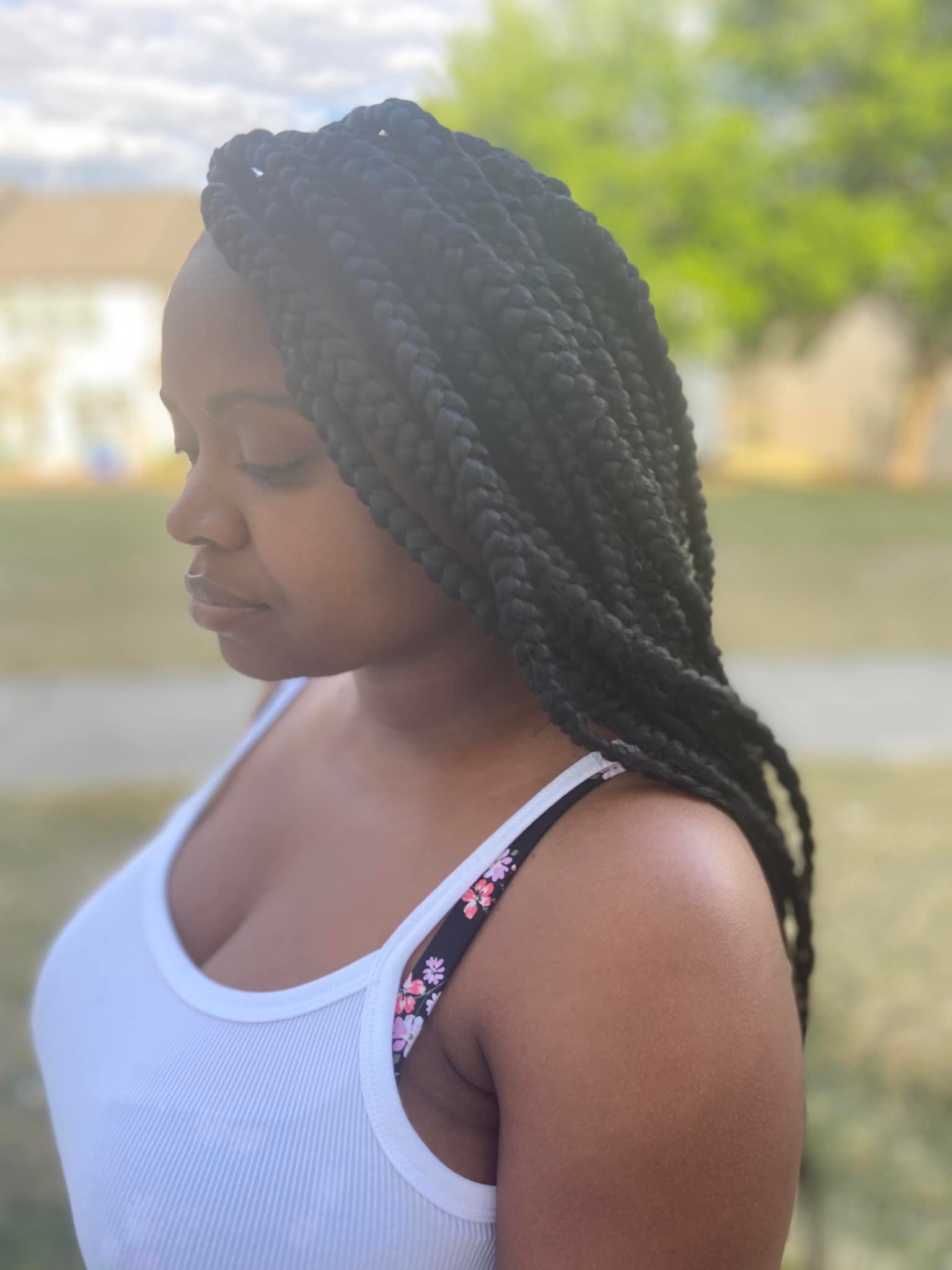 Box Braid Icon | Raleigh NC