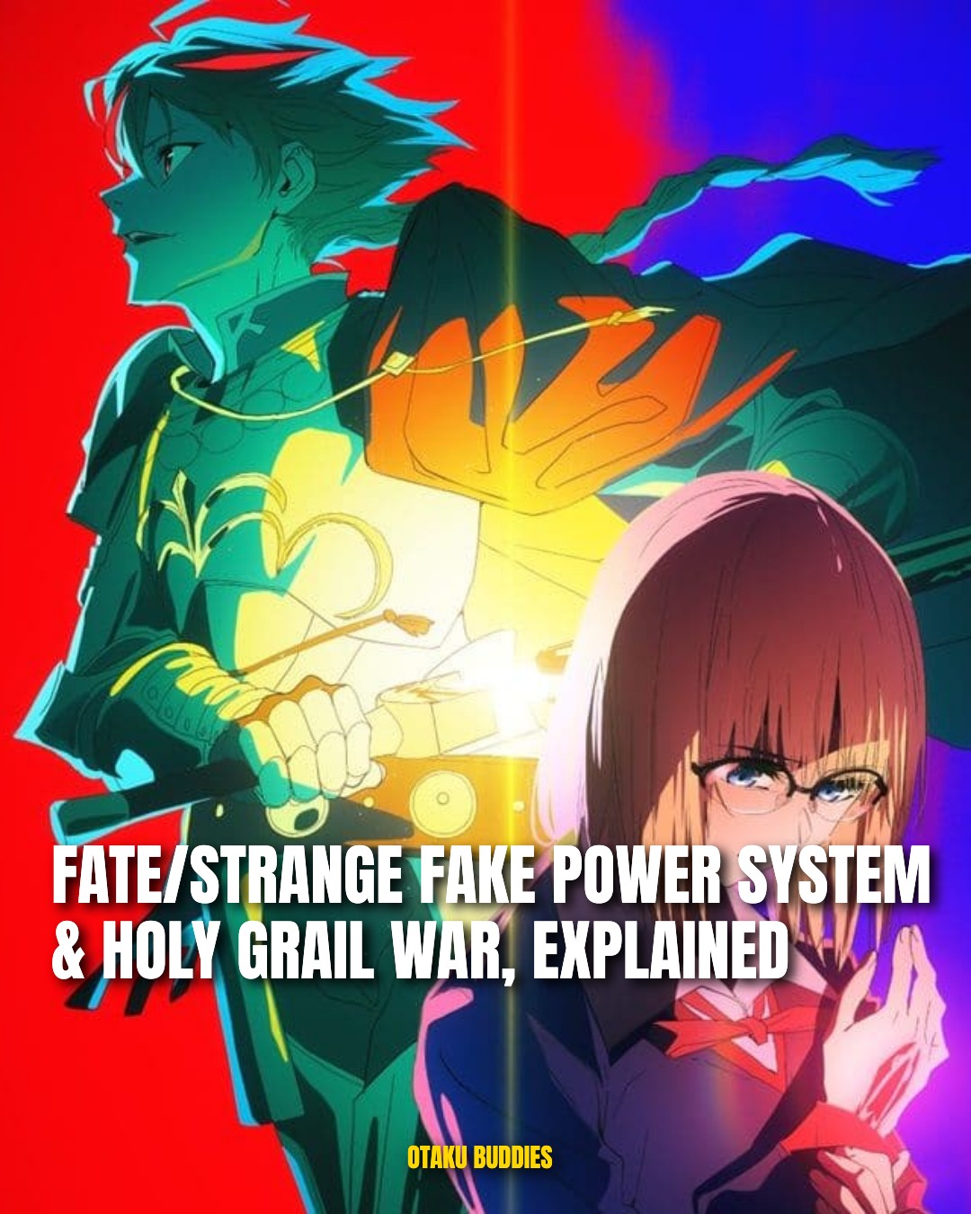 Let the games begin?! 😳 Anime: Fate/strange fake