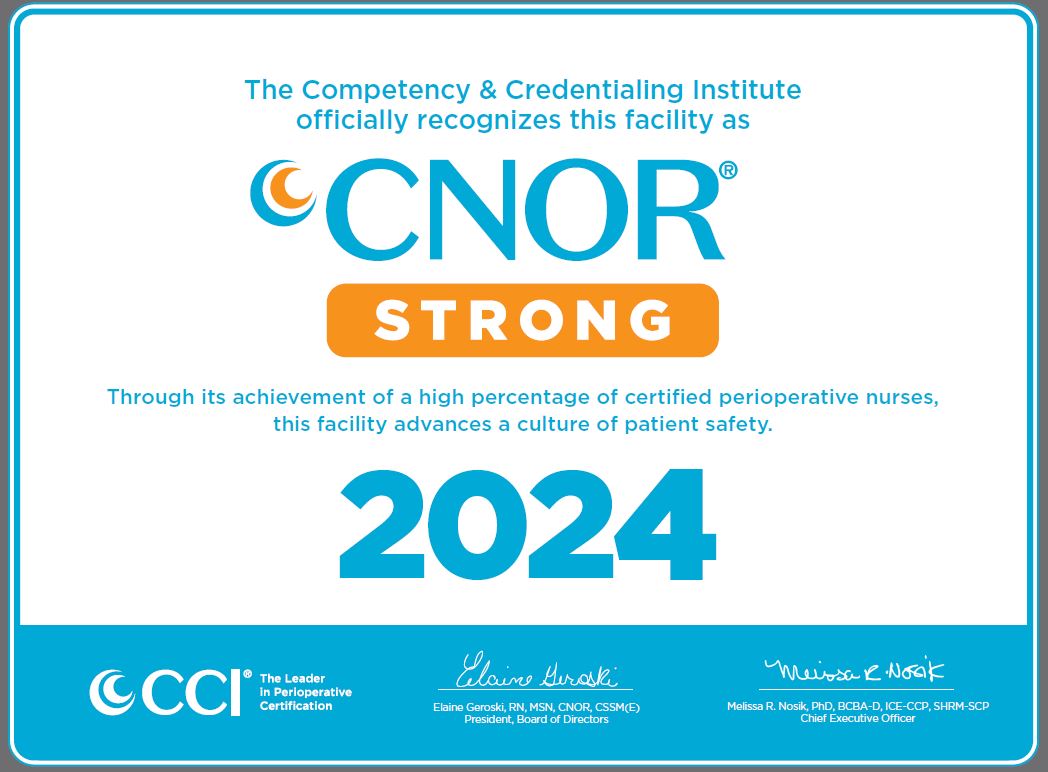 Keller - Keller Army Community Hospital’s ‘certified perioperative ...