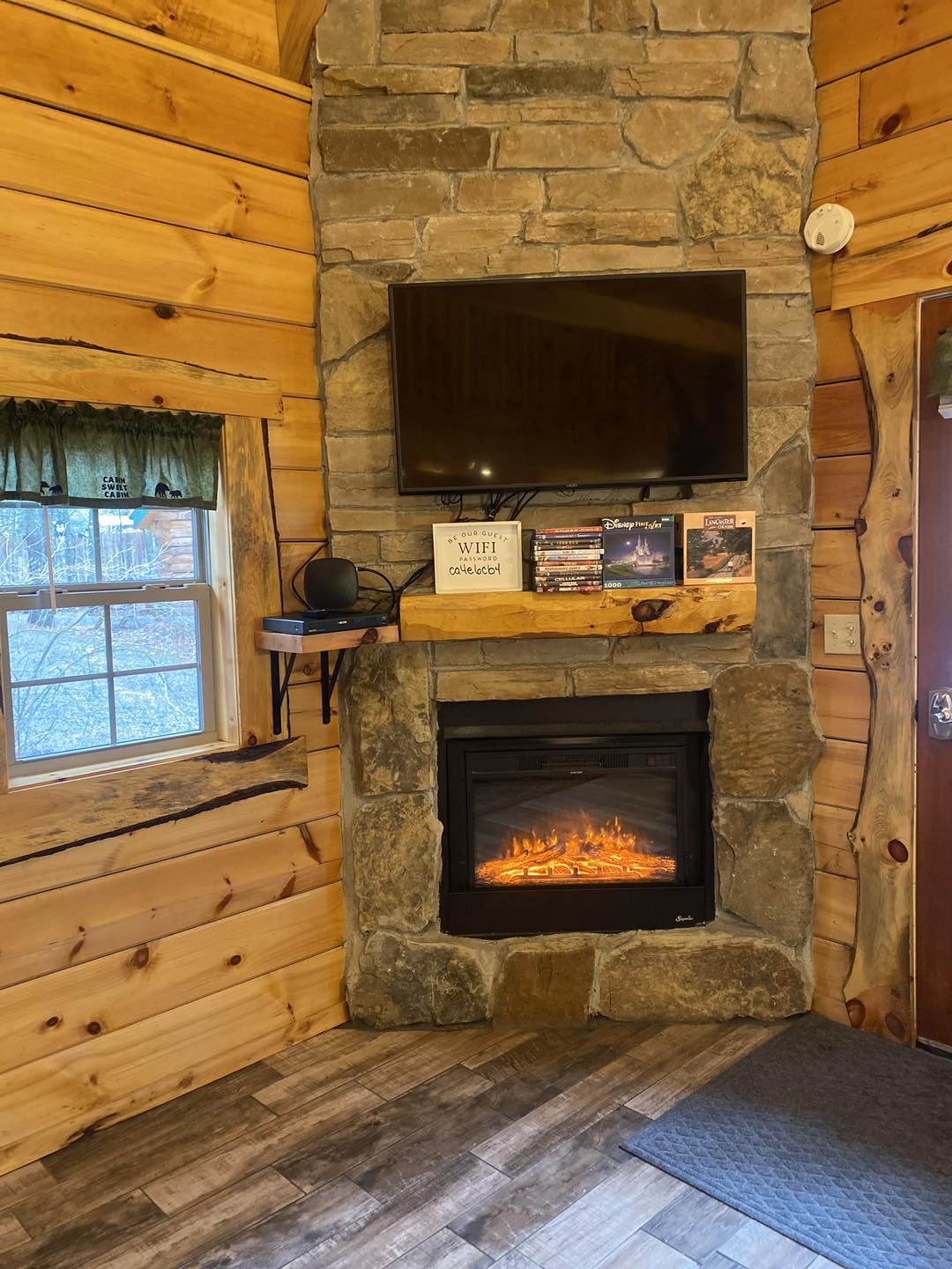 UPDATE- Lazy bear is booked. MAMA... - Cabins at Cook Forest