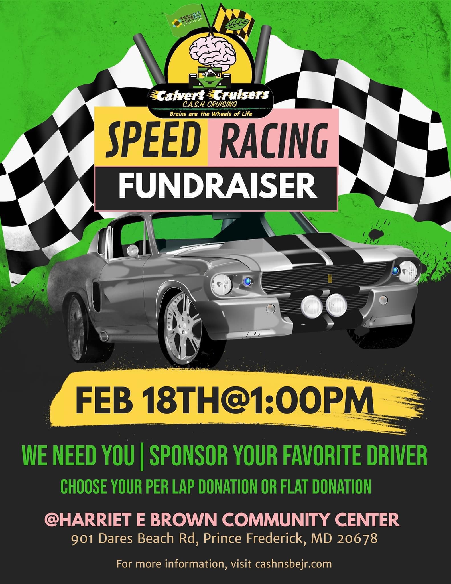 Calvert Cruisers Ten80 Racing Team | Prince Frederick MD