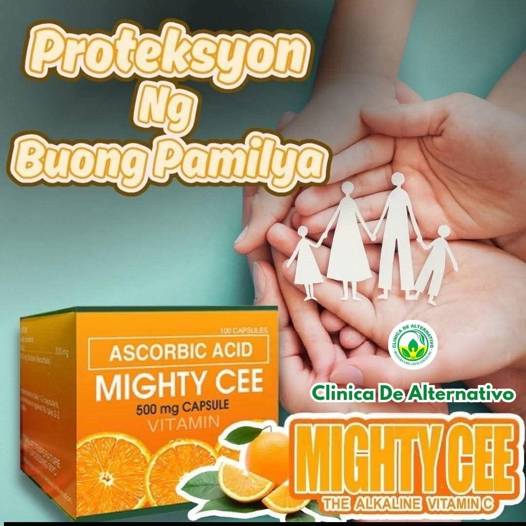 MIGHTY CEE- Alkaline Vitamin C