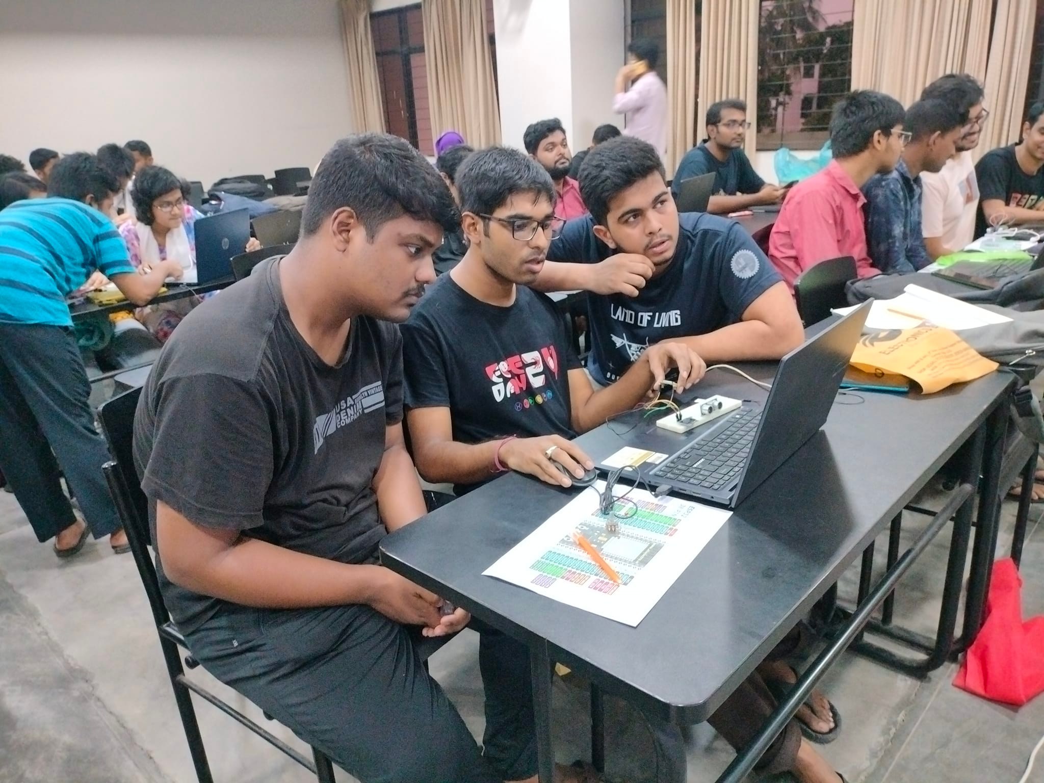 IEEE Robotics & Automation Society - RAS BUET SB Chapter