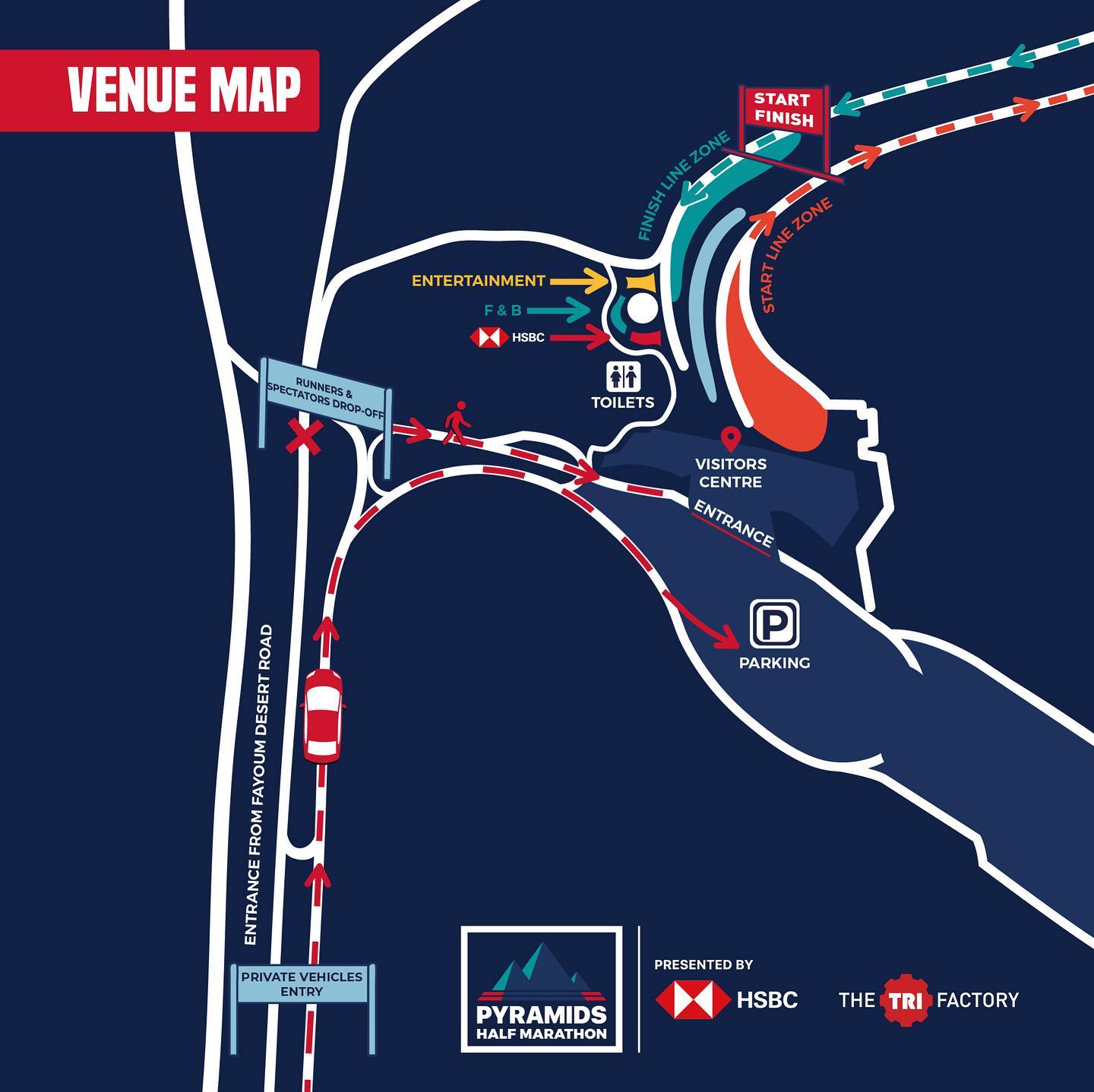 ️ The Pyramids Half Marathon... - Pyramids Half Marathon | Facebook